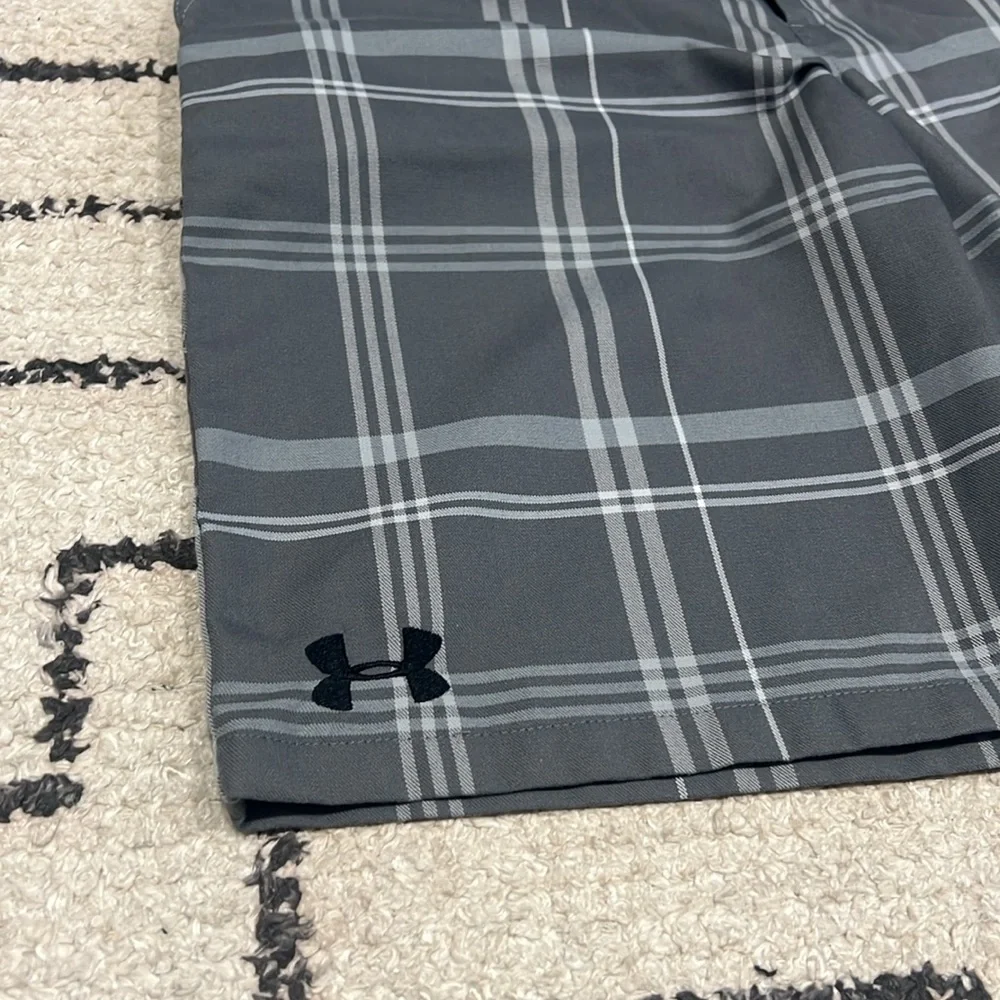 Under Armour YMD Plaid Shorts